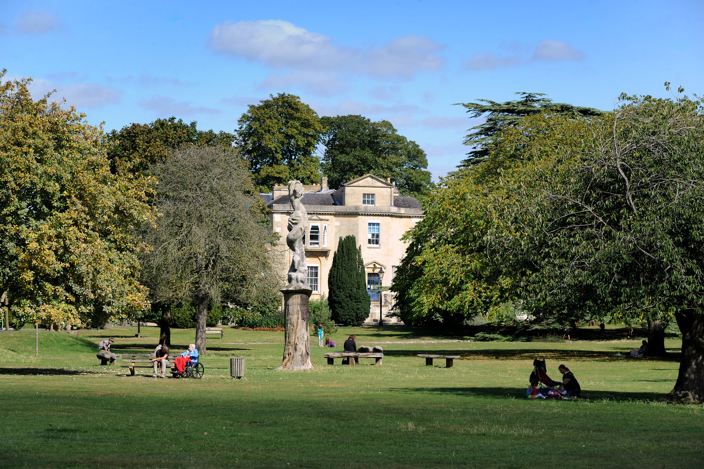 'A park in Oxford'
