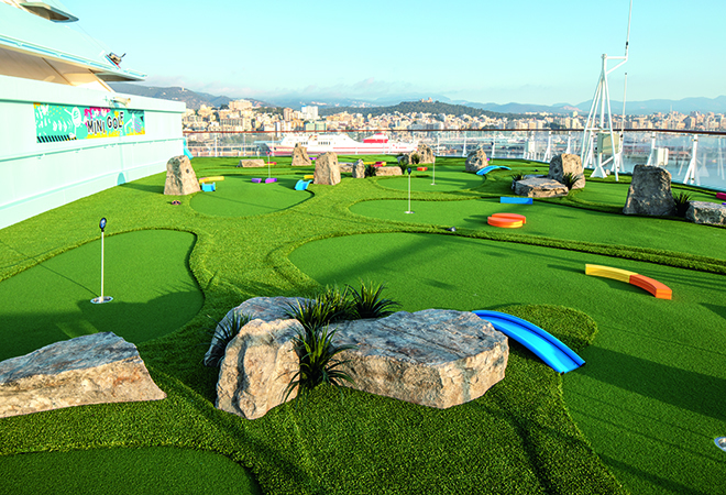 Photo of Marella Explorer 2 adventure golf