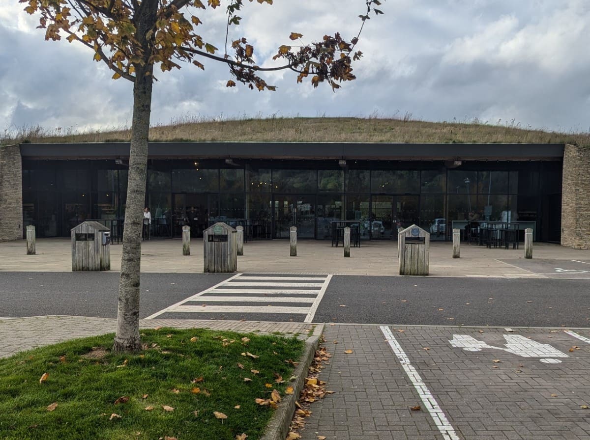 A picture showing the front of the M5 - Gloucester Services - Northbound - Westmorland Family