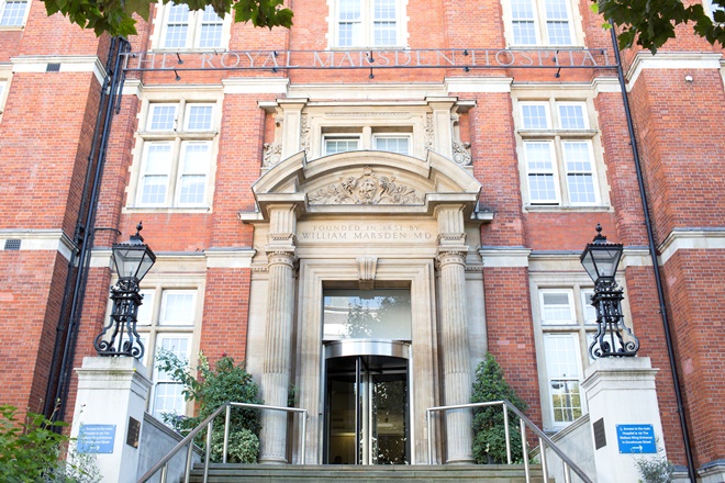 The Royal Marsden in Chelsea
