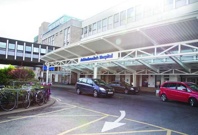 Photo of Addenbrooke's Hospital main entrance