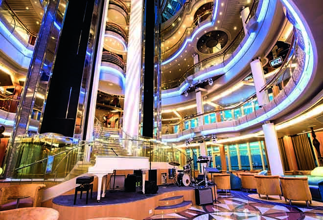 Photo of main entertaining area on Marella Discovery