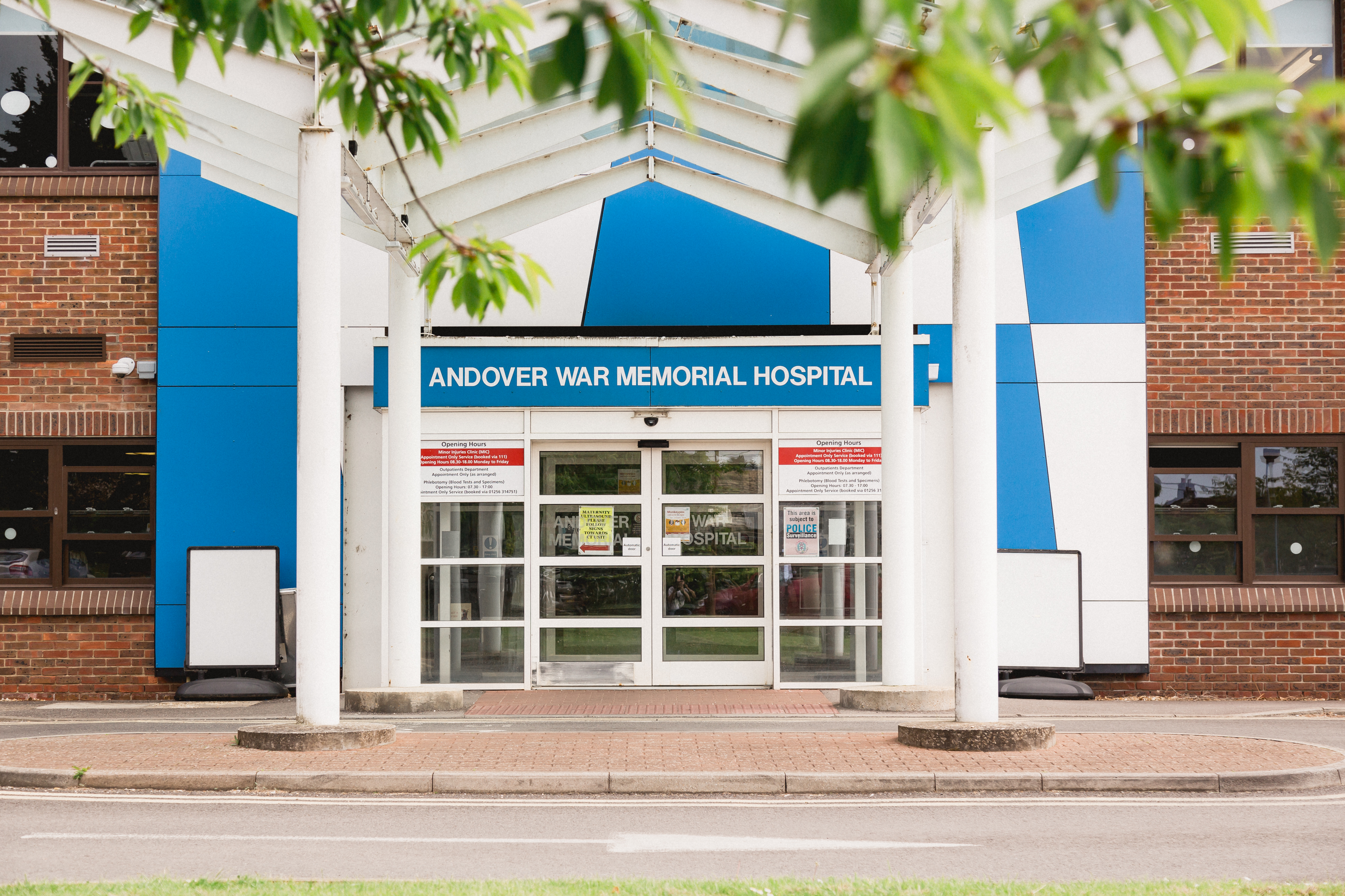 Andover War Memorial Hospital