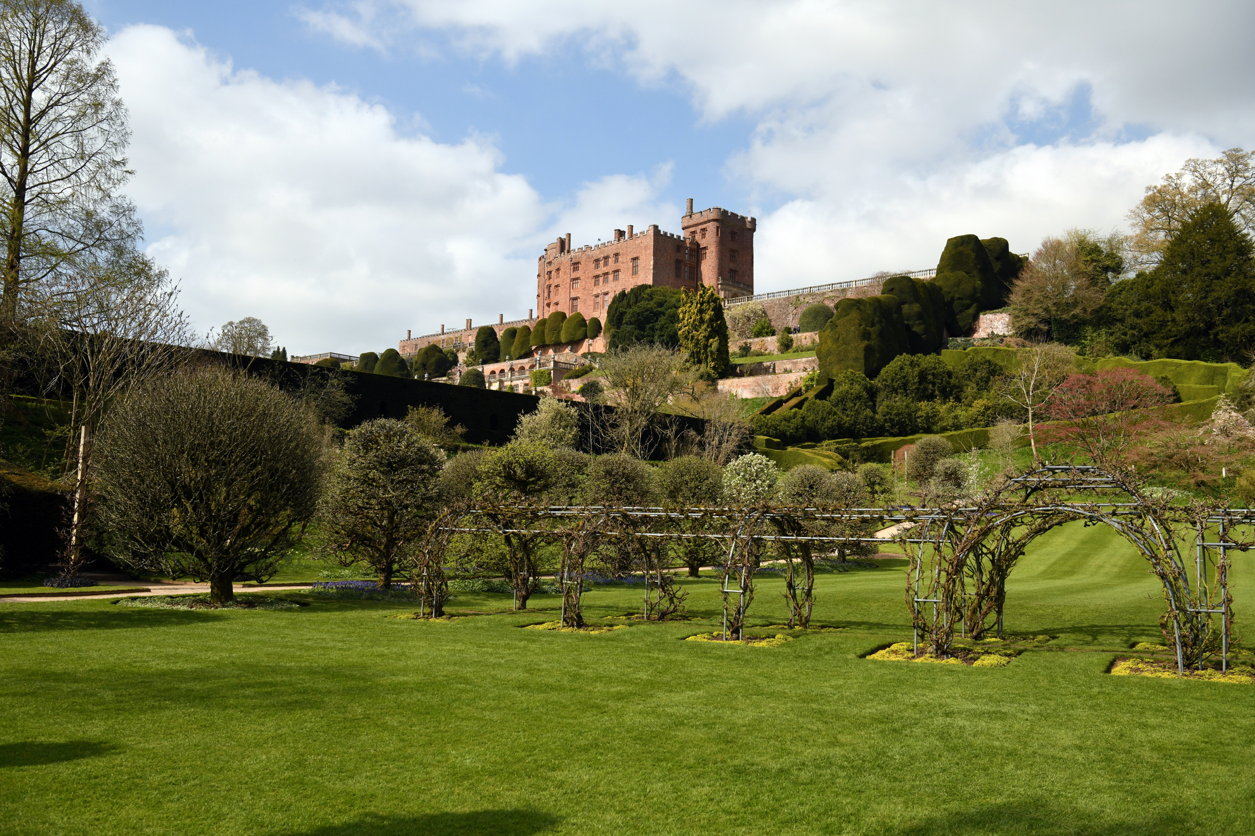 Powis Castle and Garden - National Trust