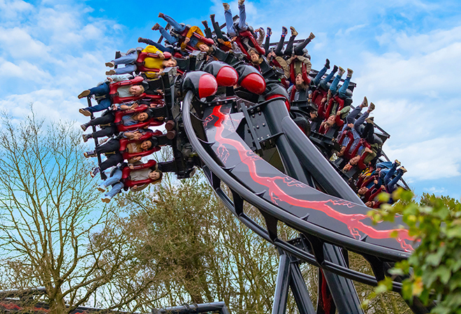 Alton Towers Nemesis Reborn 