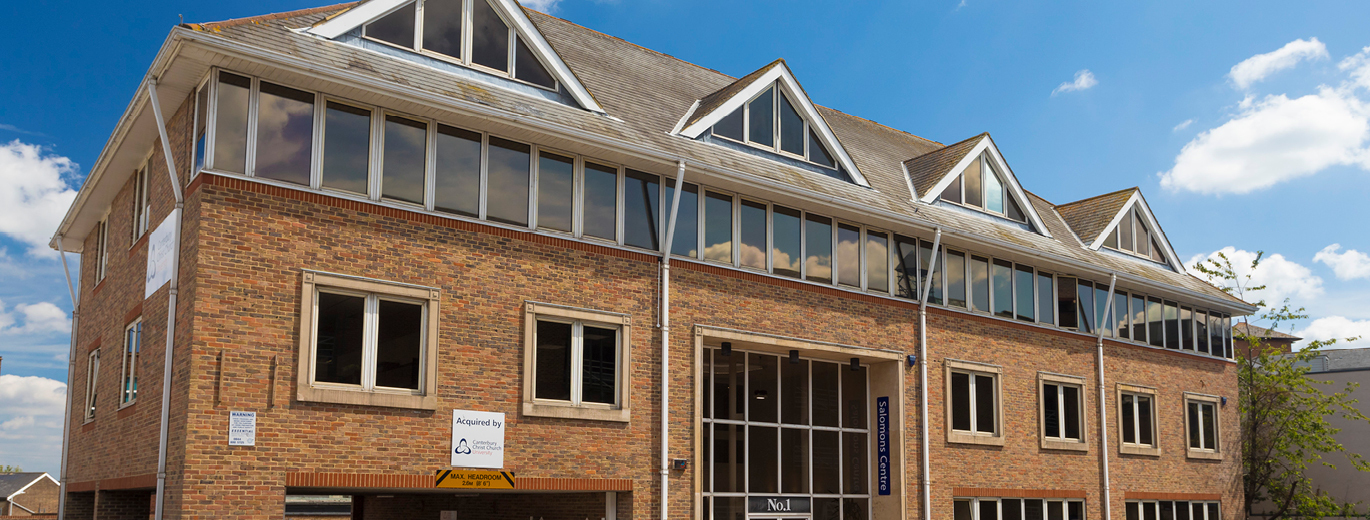 "Image of outside of Lucy Fildes Building"