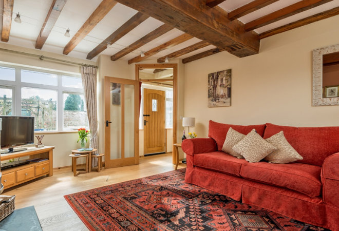 Broadgate Farm Cottages Interior Room Photo