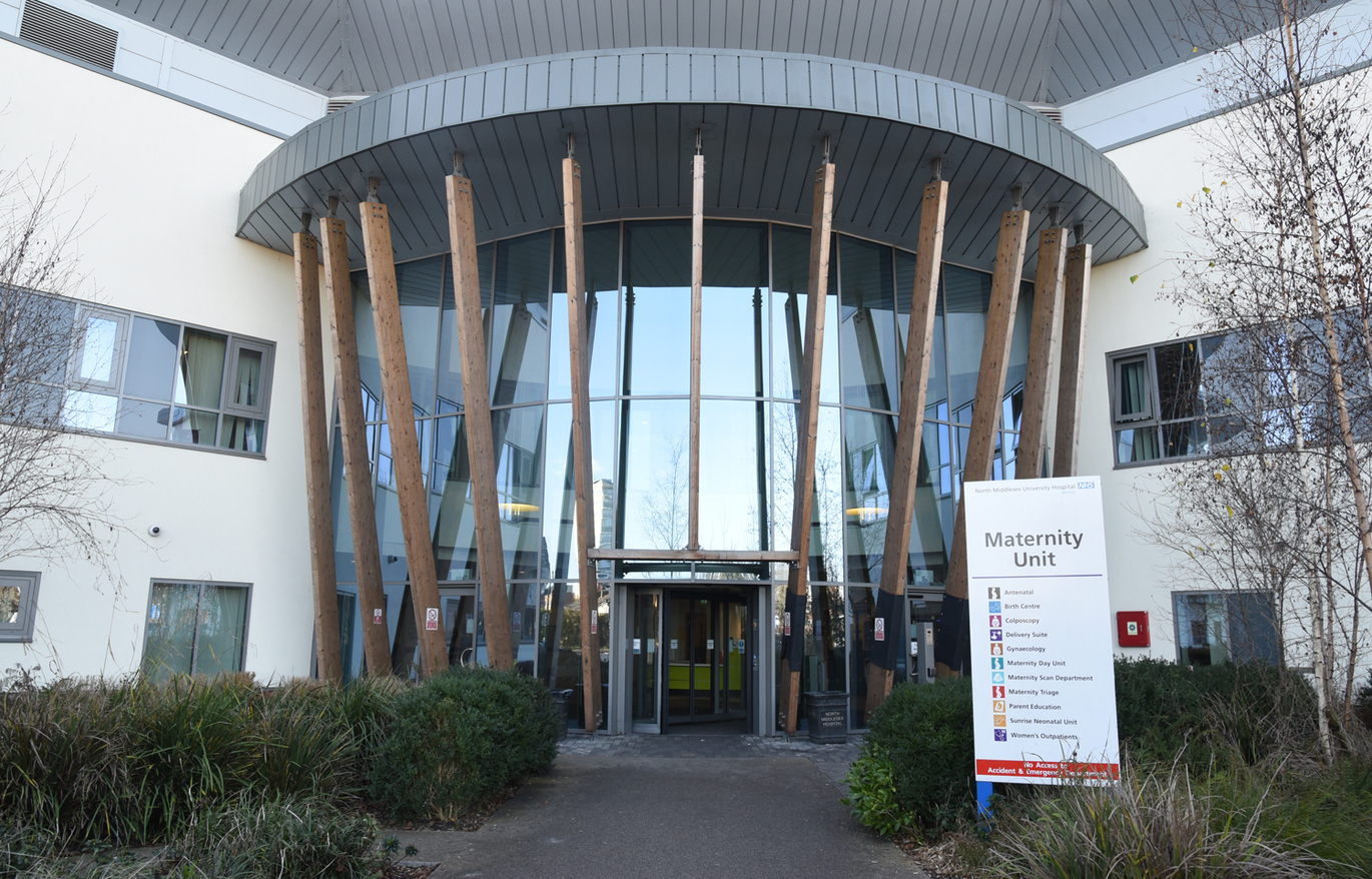 "North Middlesex University Hospital NHS Trust building"