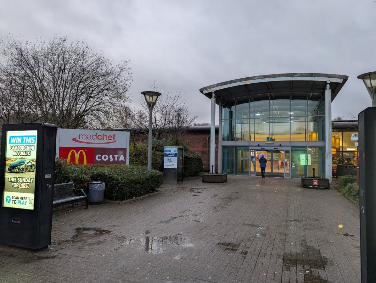 M6 - Stafford Services - Southbound - Roadchef