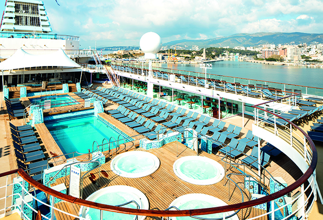 Photo of Marella Explorer 2 swimming pool area