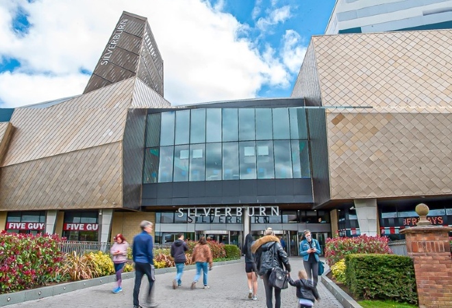 Entrance photo of Silverburn Shopping Centre