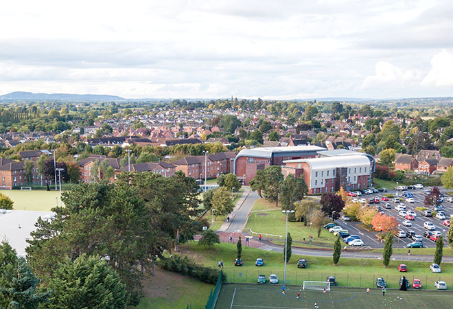 Image of University of Worcester
