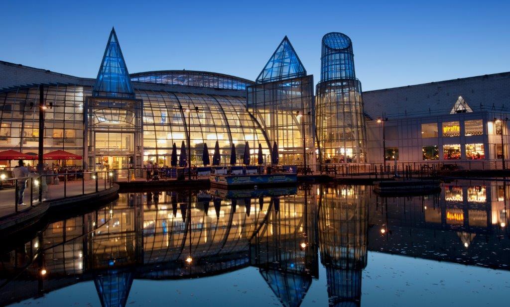 Wintergarden dusk