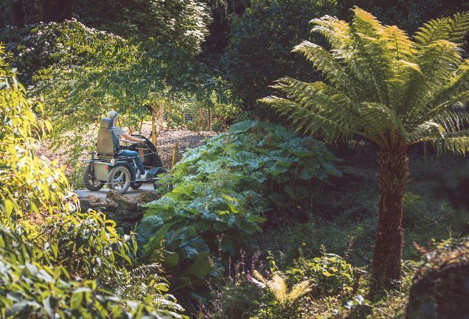 Trampers at Batsford 