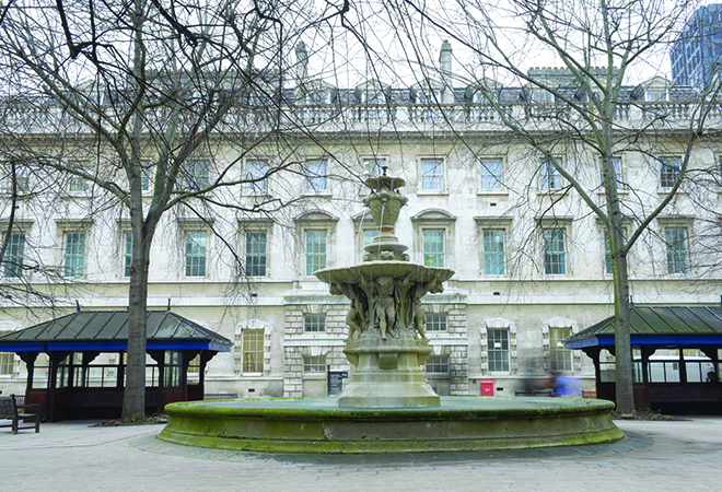 St Bartholomew’s Hospital