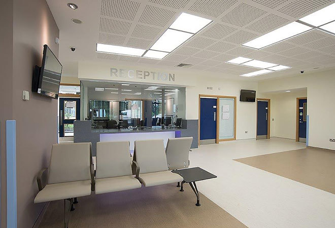 Hospital Reception