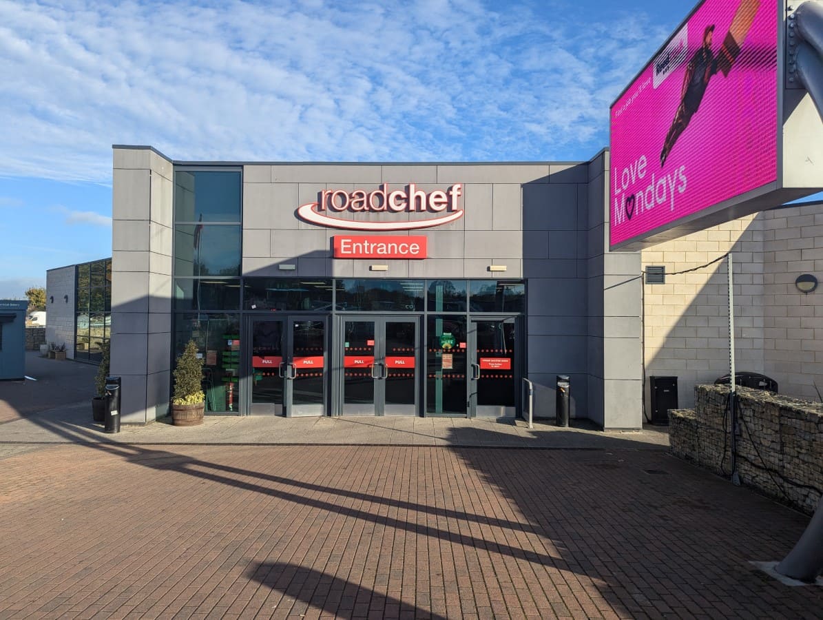 M5 - Strensham Services - Southbound - Roadchef