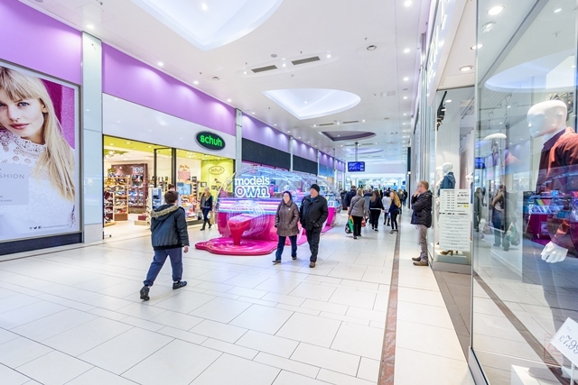 "Image of Doncaster town centre shopping"