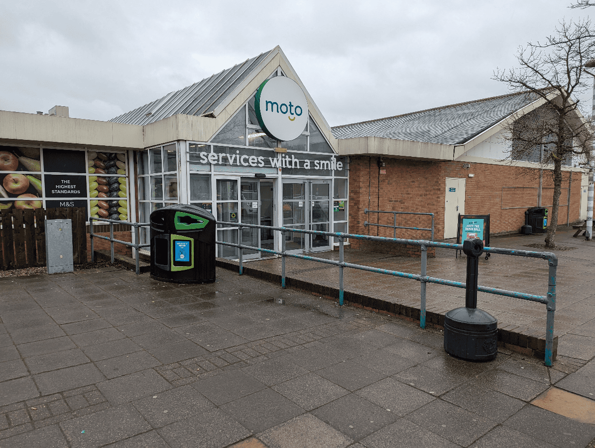 M42 - Tamworth Services - Moto