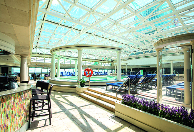 Photo of Marella Discovery 2 swimming pool area