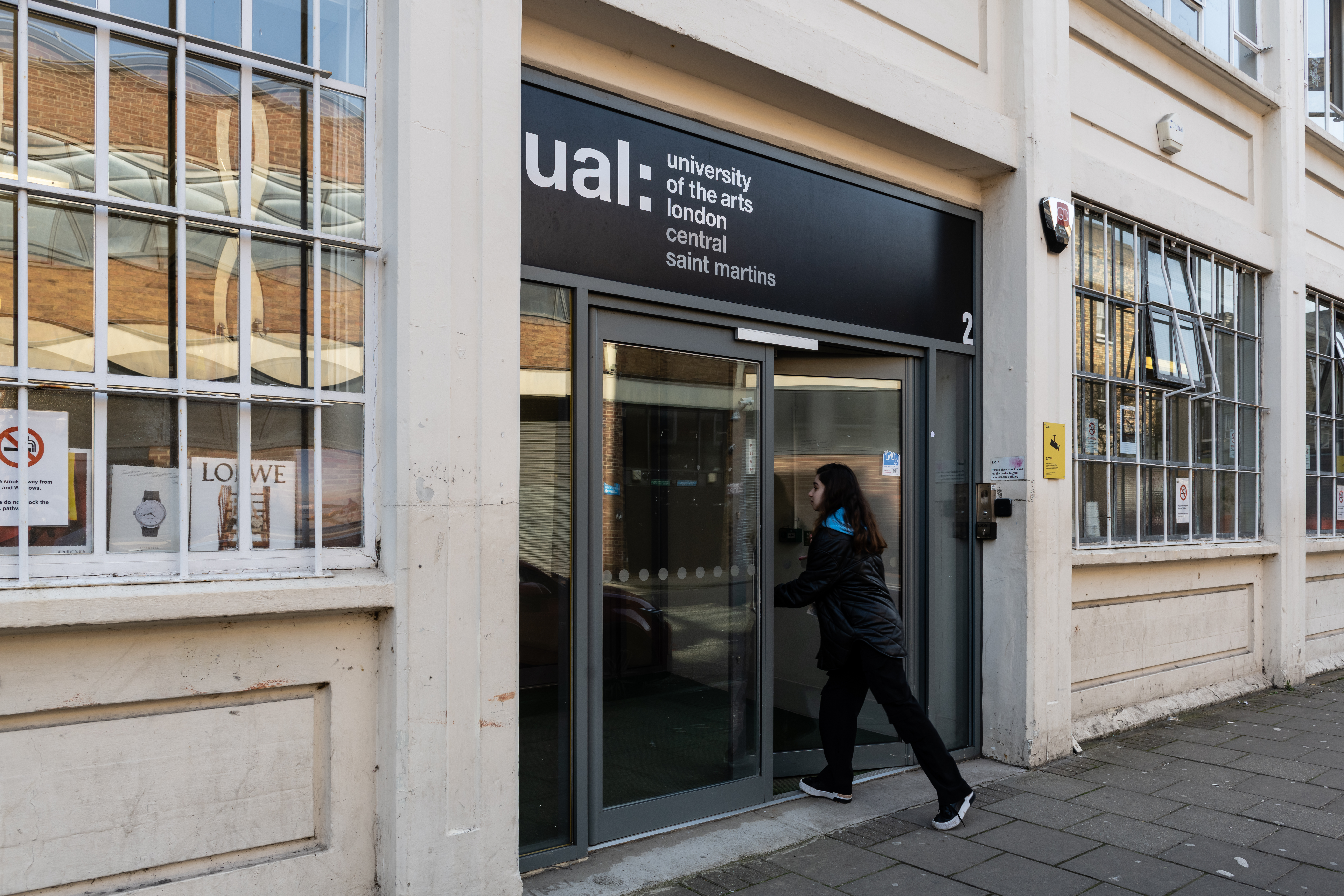 Central Saint Martins - Elthorne Road