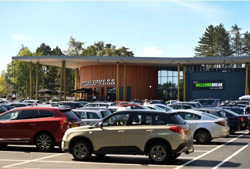 Photo of Fleet Services Car Park