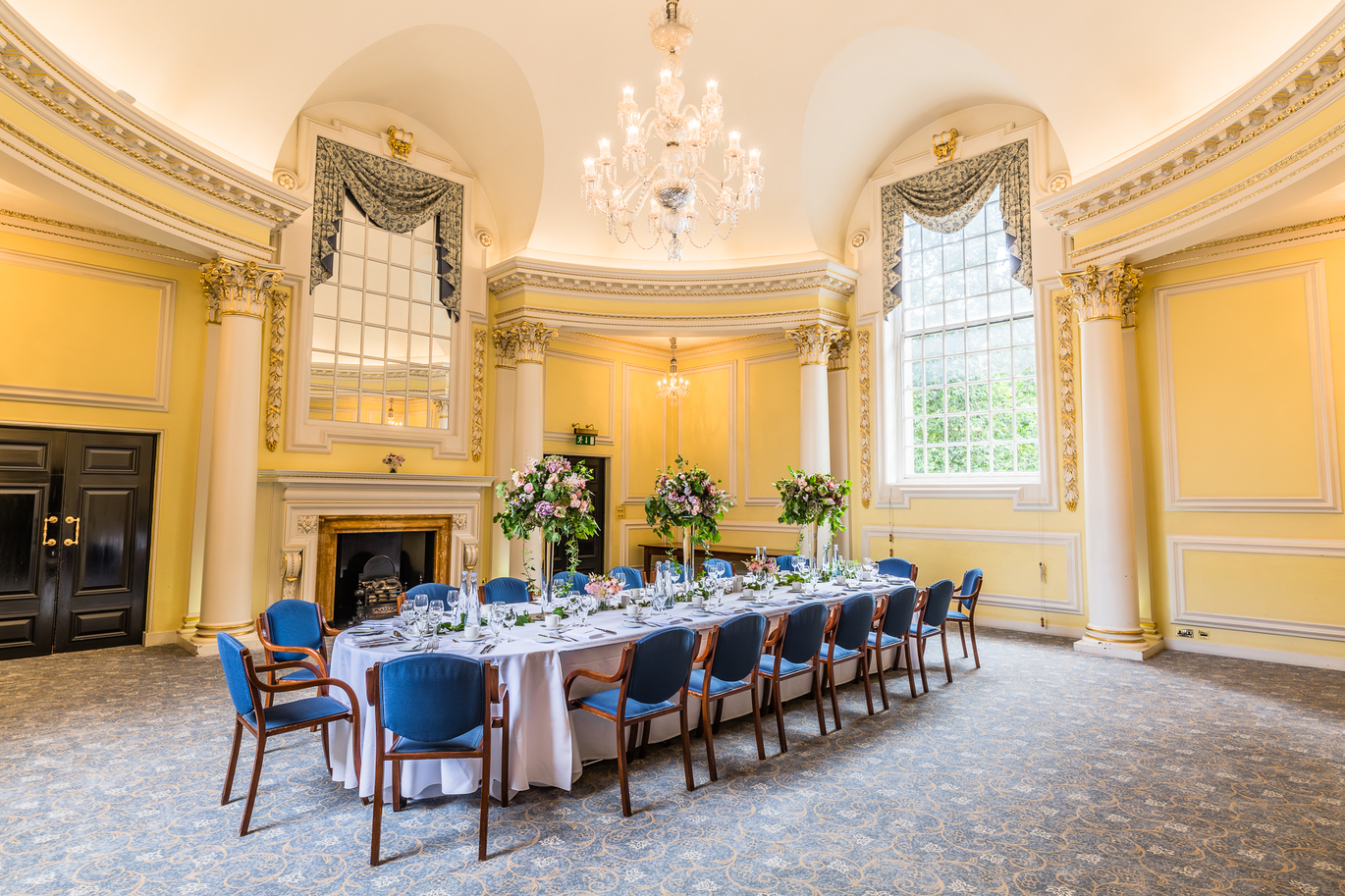 'Photo of a conference room called The Prince's Room'