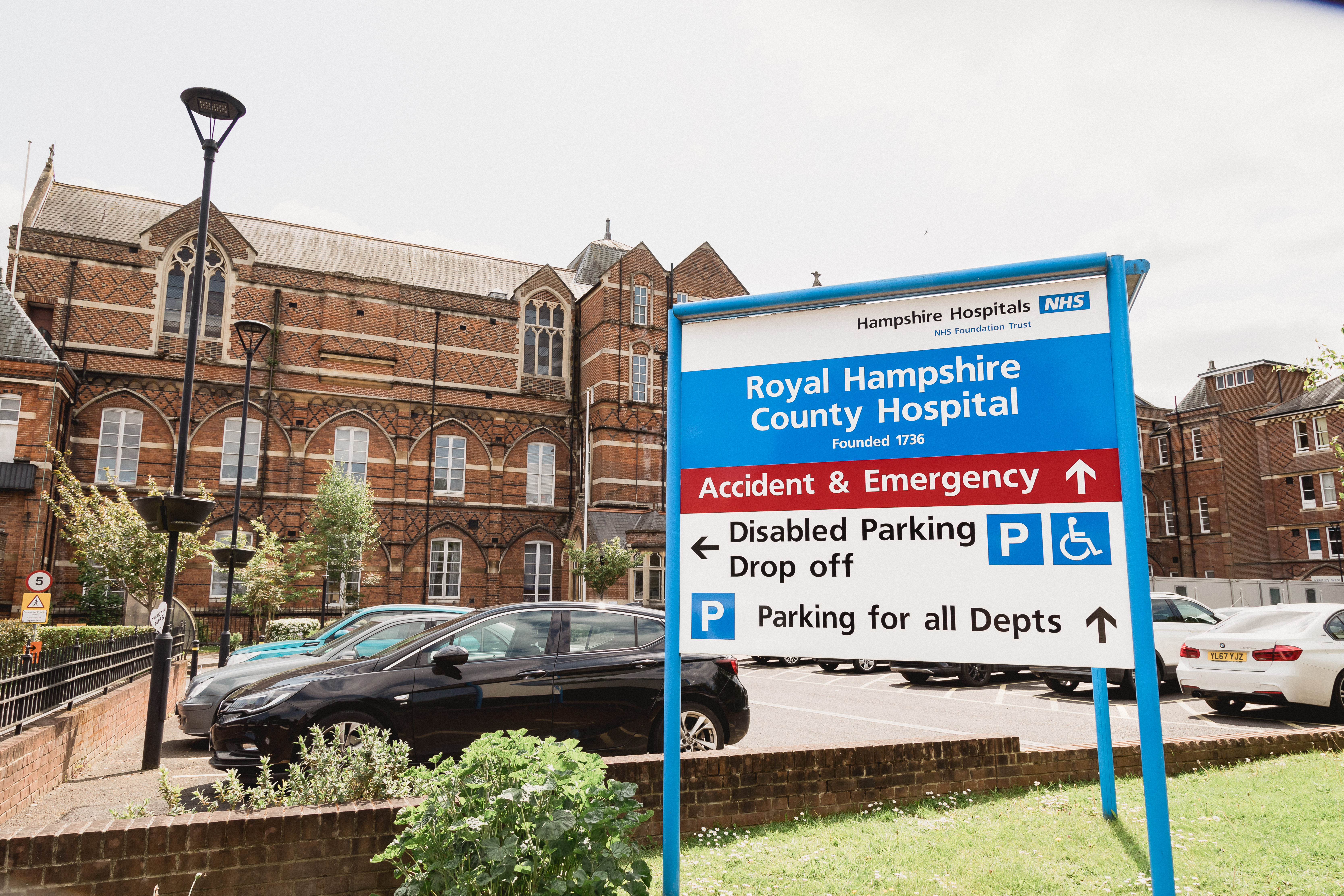 Royal Hampshire County Hospital