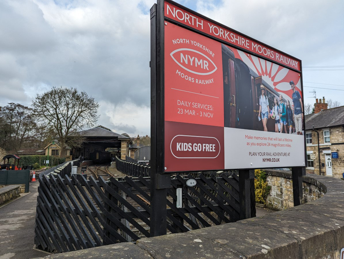 "Image of Pickering Station"