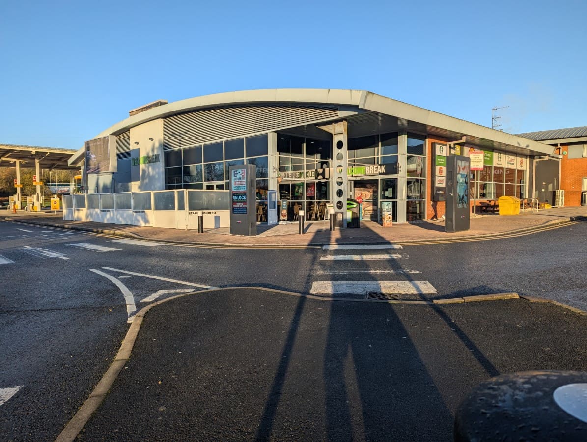 M54 - Telford Services - Welcome Break
