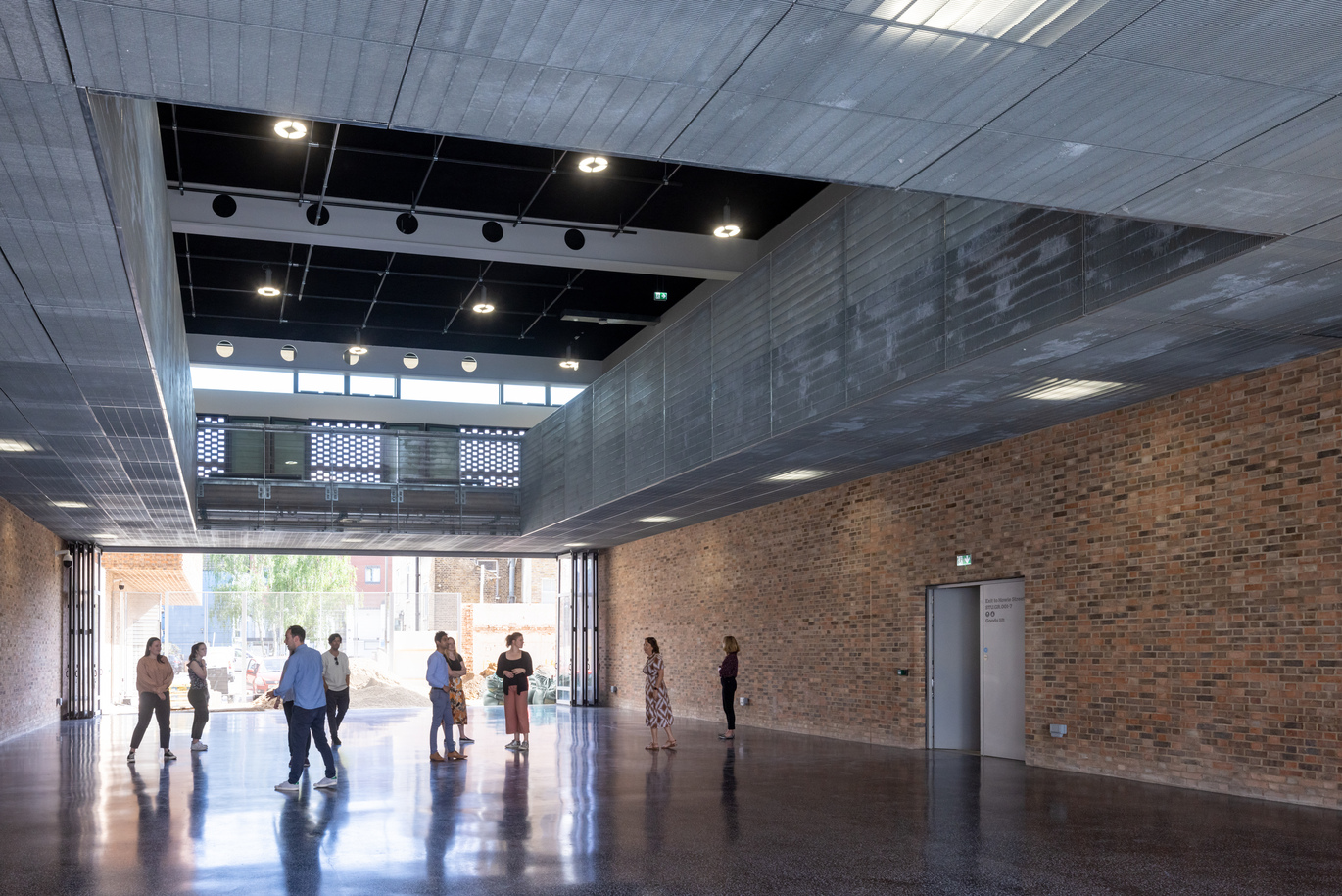 "The Hangar at Battersea Campus"
