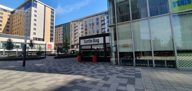 The Hub in Milton Keynes