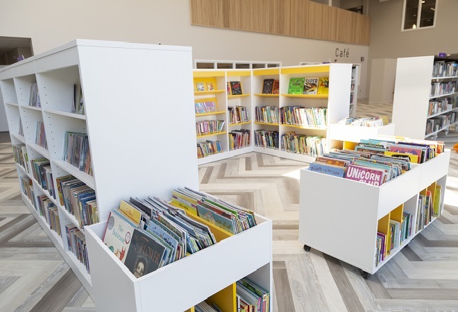 Photo of Library at Mildenhall Hub