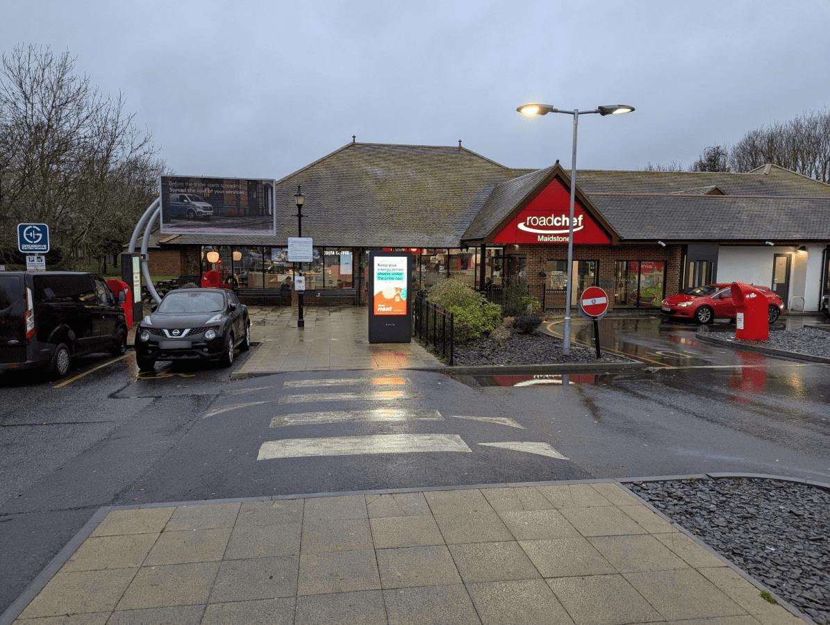 M20 - Maidstone Services - Roadchef