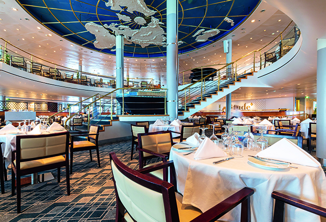 Photo of Marella Explorer dining area