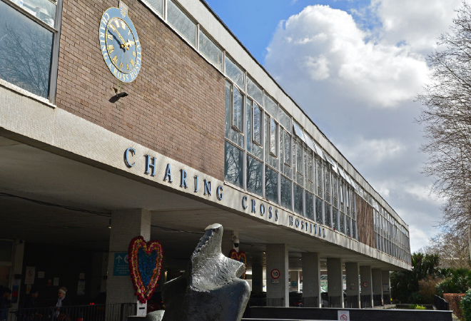 "Charing Cross Hospital"