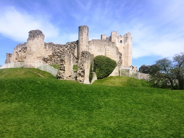"Image of Conisbrough Castle"