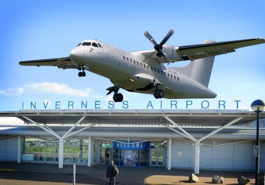 "Inverness airport"