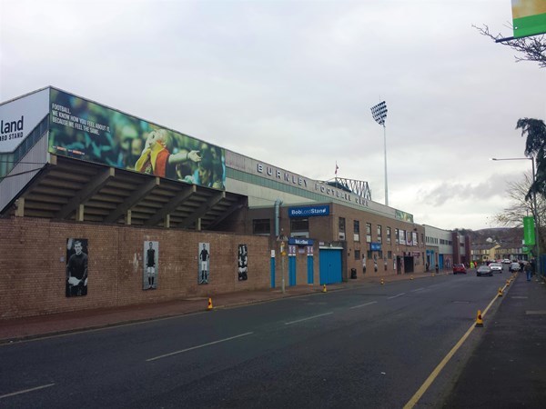 Photo of outside of stadium