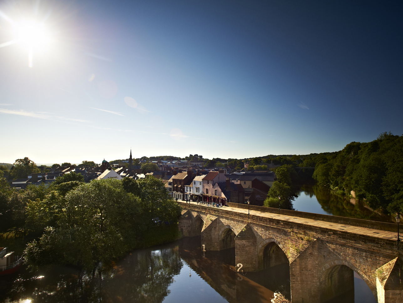 "Old Elvet Bridge"