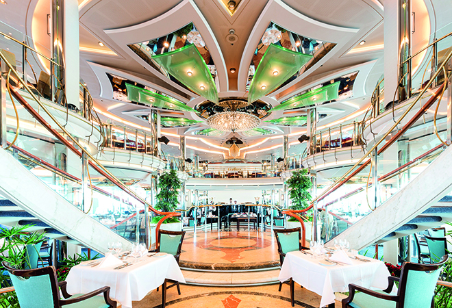 Photo of Marella Discovery 2 dining area