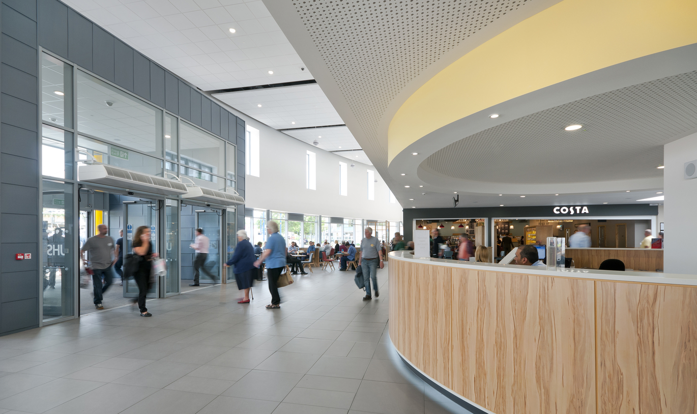 Photo of Inside Southampton General