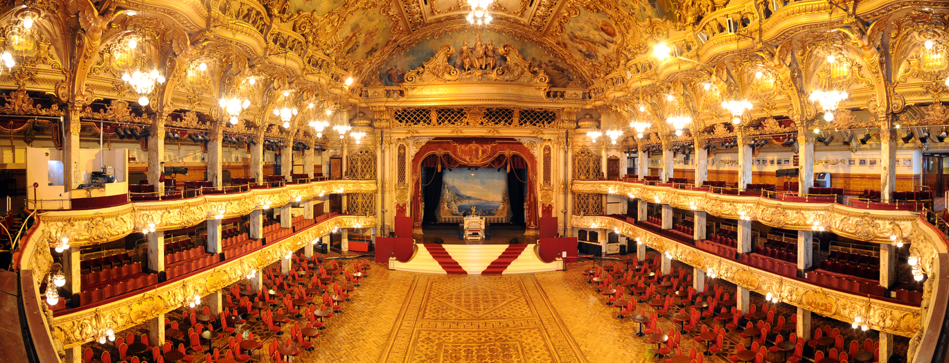 "Blackpool Tower Ballroom"