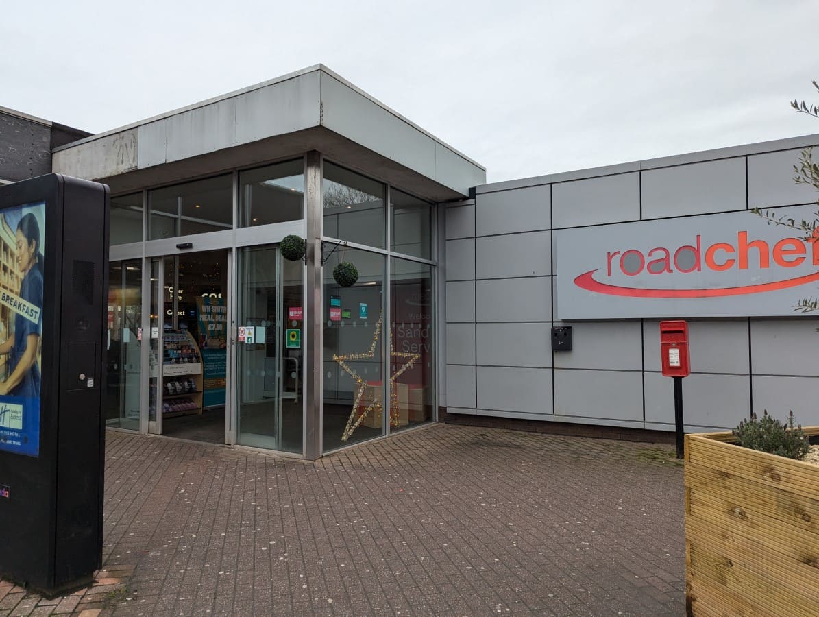 M6 - Sandbach Services - Northbound - Roadchef