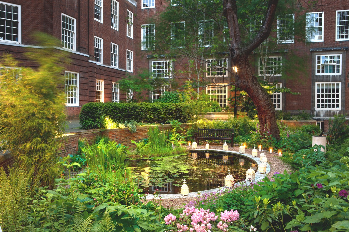 'Photo of the Garden at BMA House'