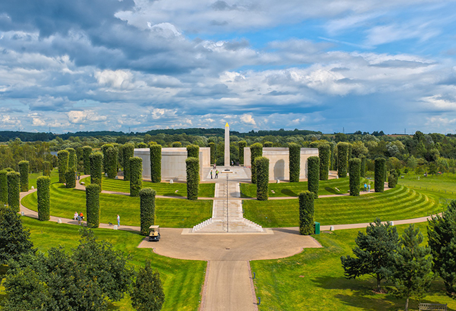 National Memorial Arboretum - Armed Forces Memorial   