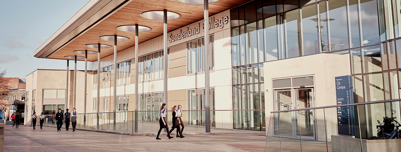 "Sunderland College City Campus Picture"