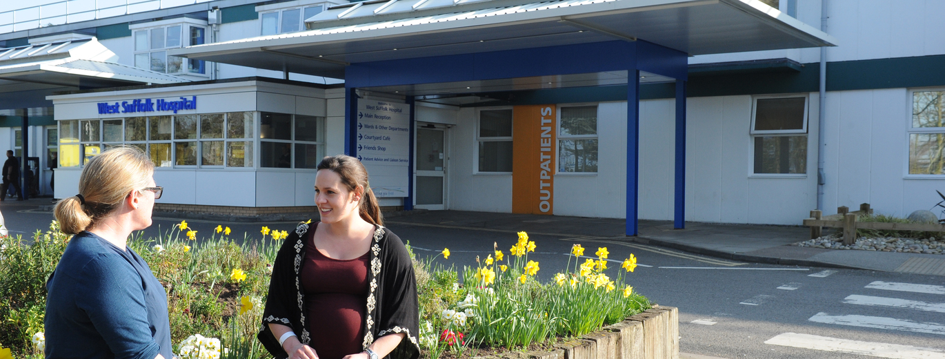 "West Suffolk Hospital"