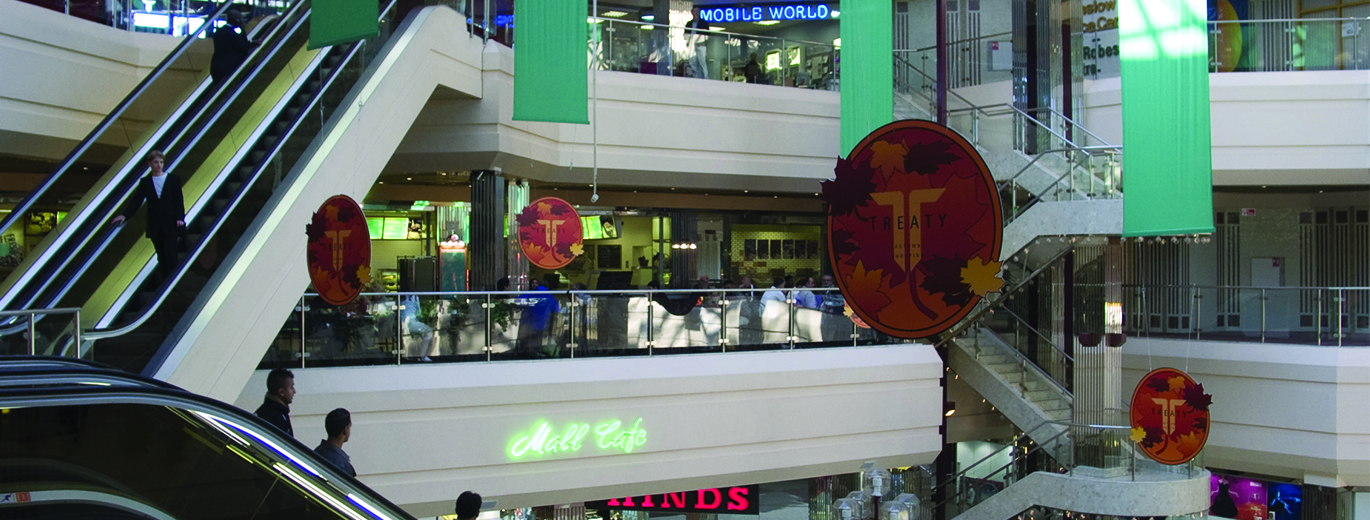 "A photo of inside Treaty shopping centre in Hounslow"