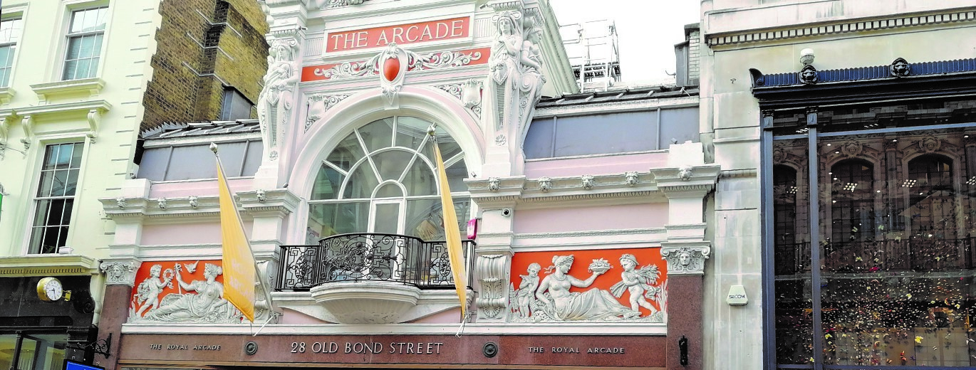 Image of The Arcade on Bond Street